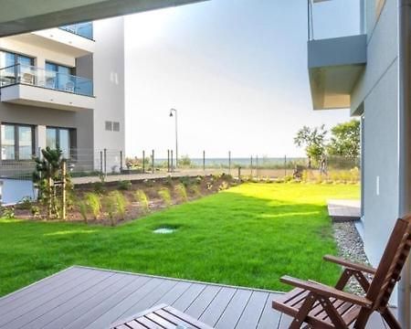 Apartament Przy Plazy Arka , Z Widokiem Na Morze :) Mielno  Exterior foto