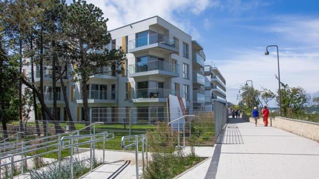 Apartament Przy Plazy Arka , Z Widokiem Na Morze :) Mielno  Exterior foto