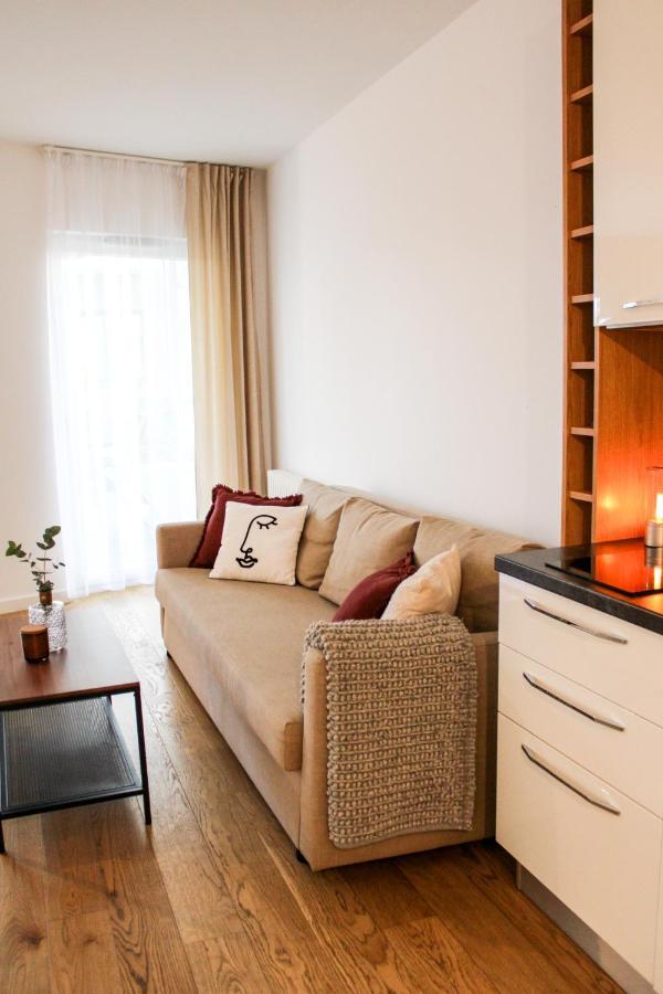 Apartament Przy Plazy Arka , Z Widokiem Na Morze :) Mielno  Exterior foto