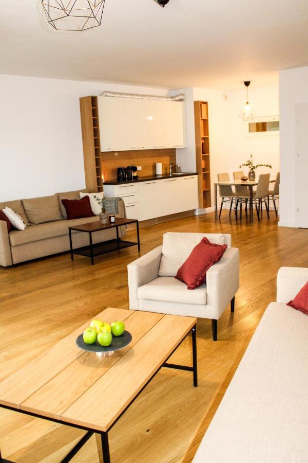 Apartament Przy Plazy Arka , Z Widokiem Na Morze :) Mielno  Exterior foto