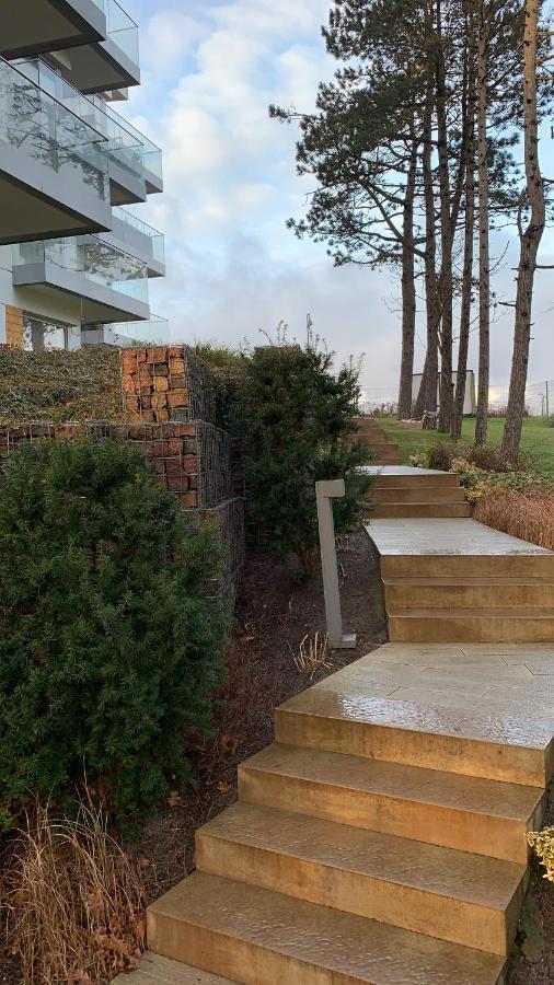 Apartament Przy Plazy Arka , Z Widokiem Na Morze :) Mielno  Exterior foto