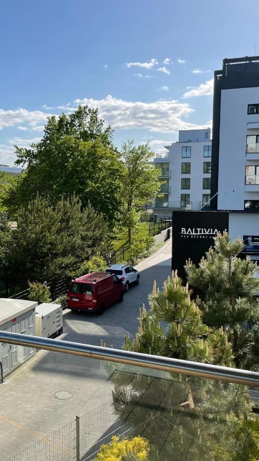 Apartament Przy Plazy Arka , Z Widokiem Na Morze :) Mielno  Exterior foto