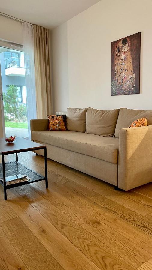 Apartament Przy Plazy Arka , Z Widokiem Na Morze :) Mielno  Exterior foto